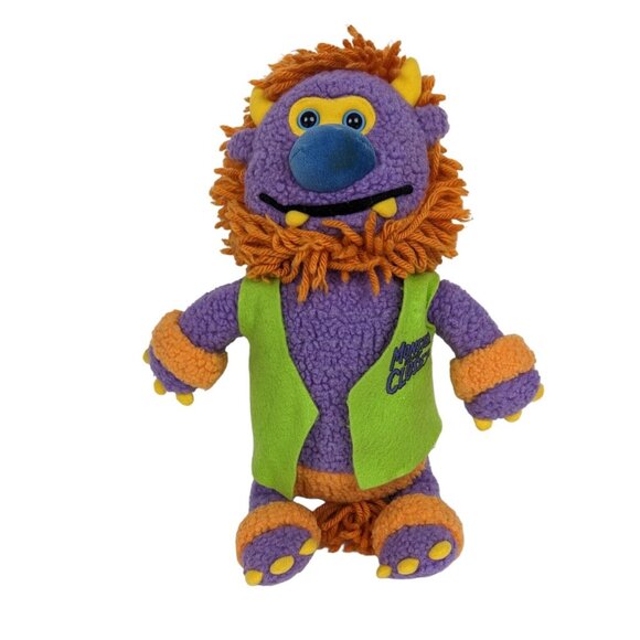 Rumpus Monster In My Closet 17" Plush Stuffed Animal Toy Vintage 90’s 1999 - Picture 1 of 1